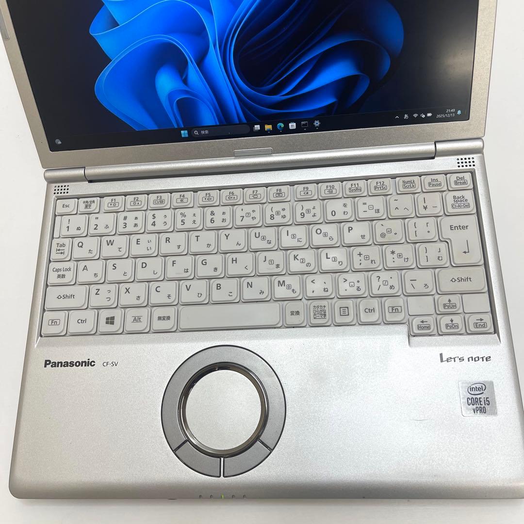 #603 Let’s Note CF-SV9 i5-10310U 8GB