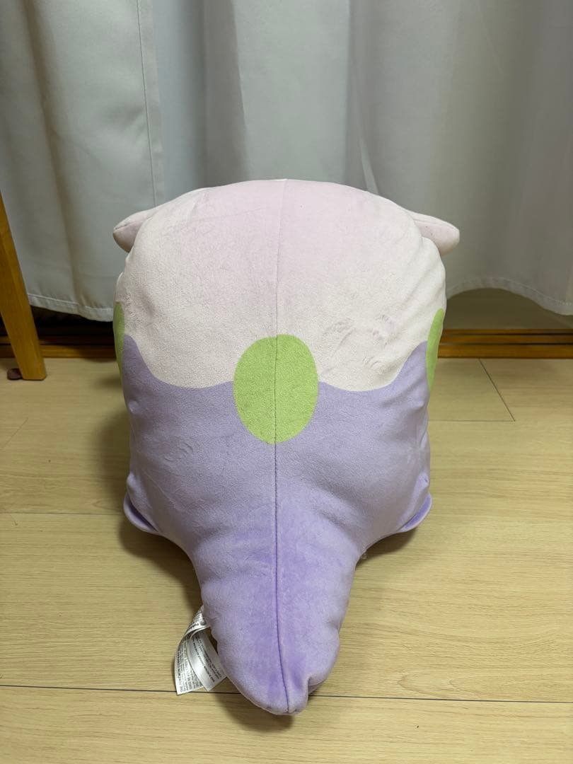 【中古】もっちりっちぬいぐるみ　ヌメラ