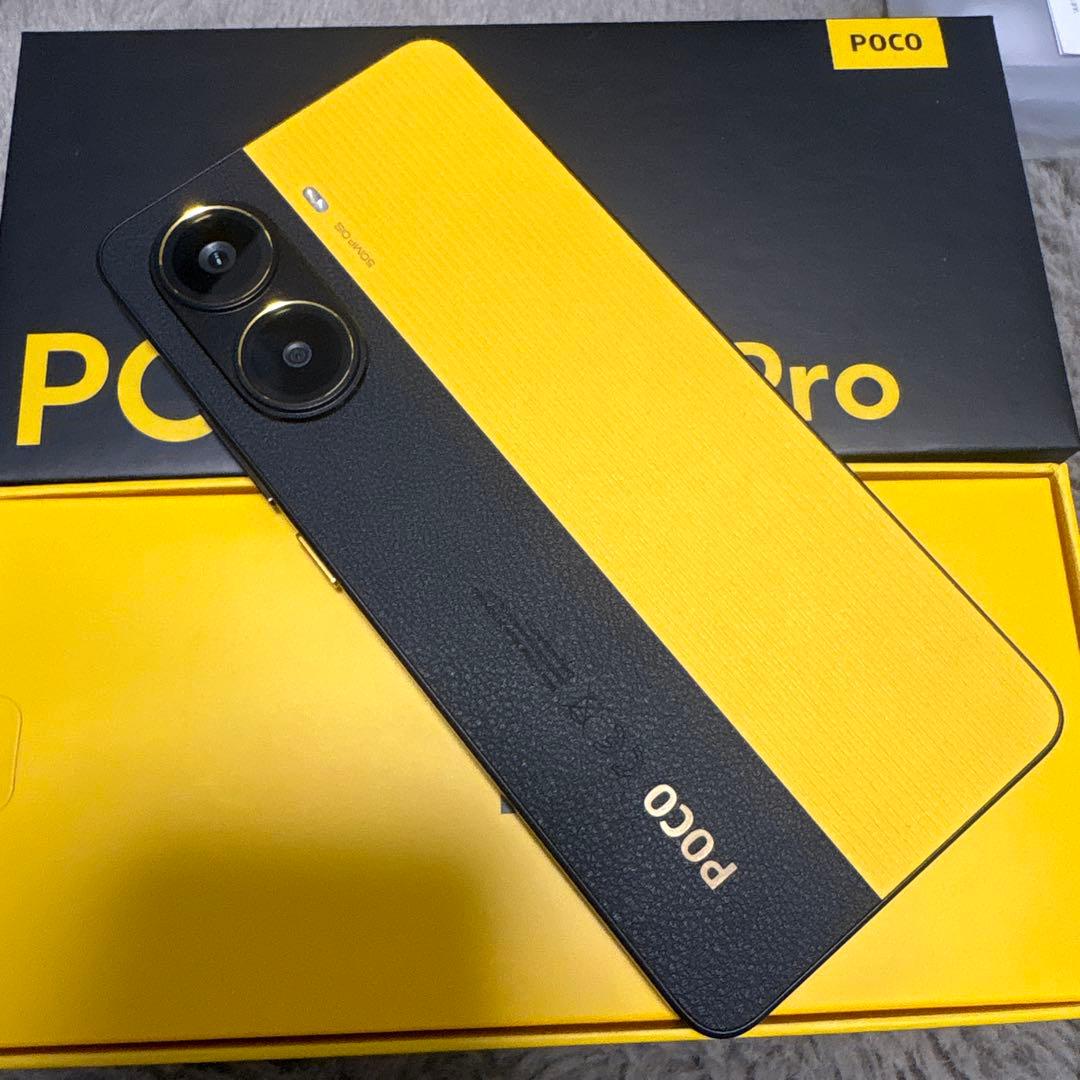 しーの　POCO x7 pro