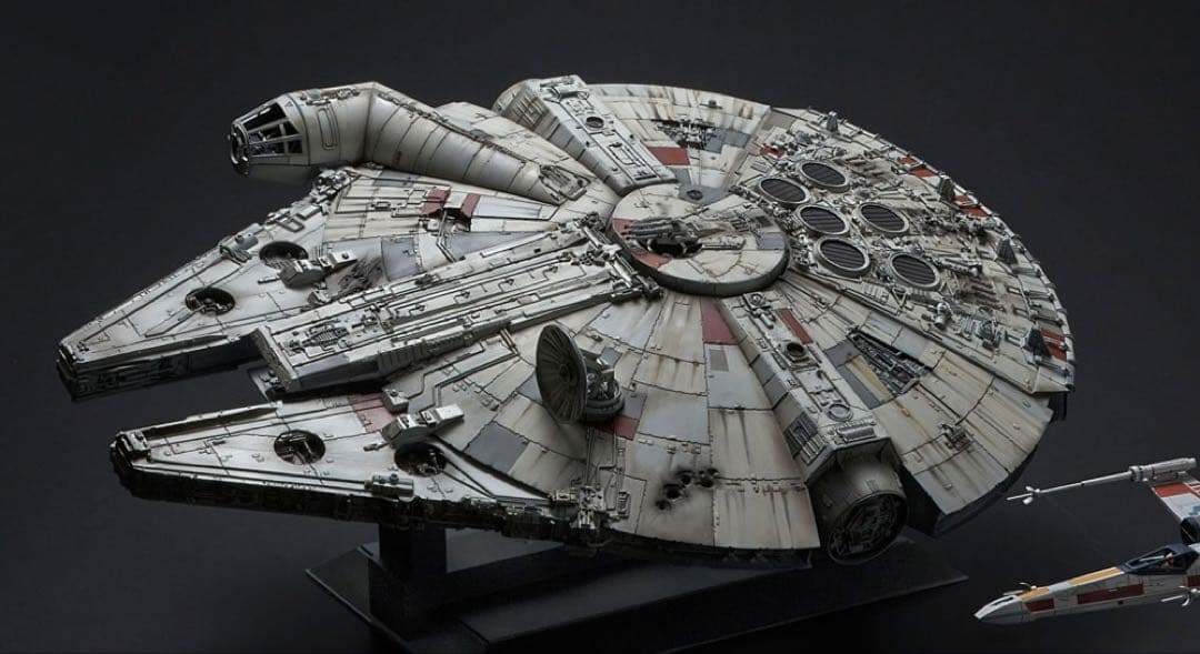 PERFECT GRADE 1/72 ミレニアム・ファルコン【再販】2025.9