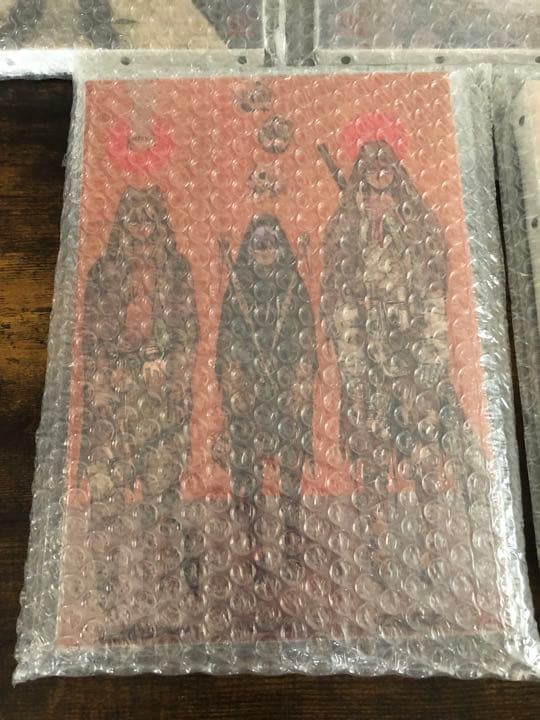 ドロヘドロ展　キャンパスアート　ドロヘドロ　キャンパスボード