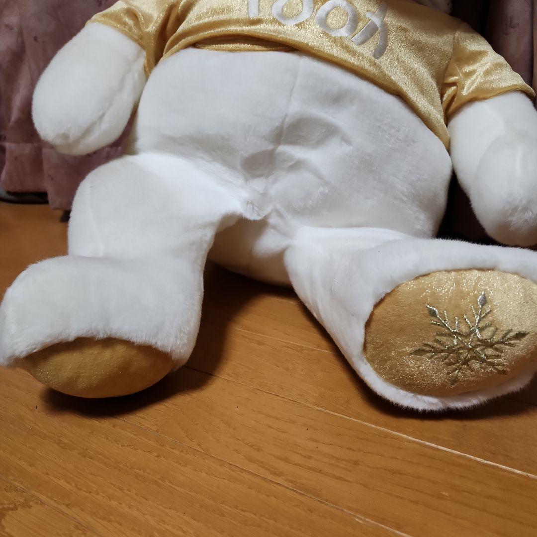 ディズニーストア　特大ウィンタープーさん