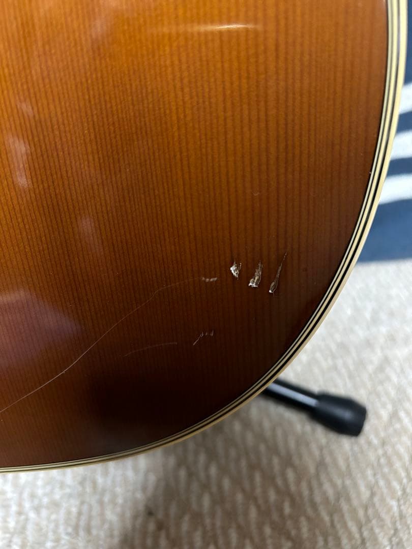 今月末迄特価‼️希少90s 初期ヤマハFG425T ティンテットcolor 良音❣️