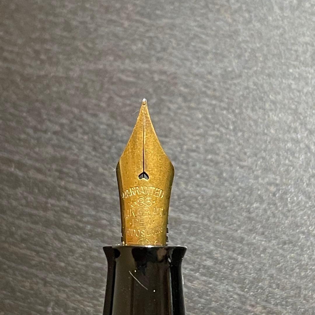 土田修一 ペン先 K14 万年筆 ワランテッド