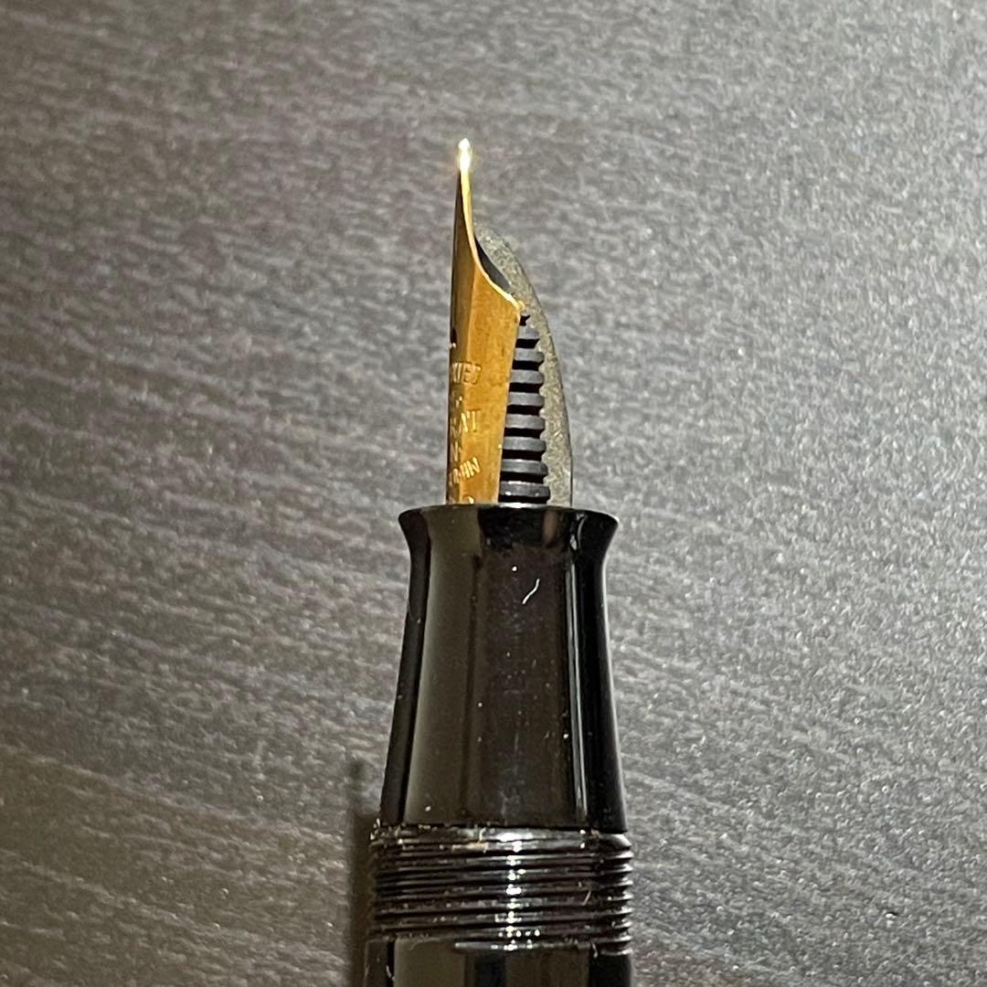 土田修一 ペン先 K14 万年筆 ワランテッド