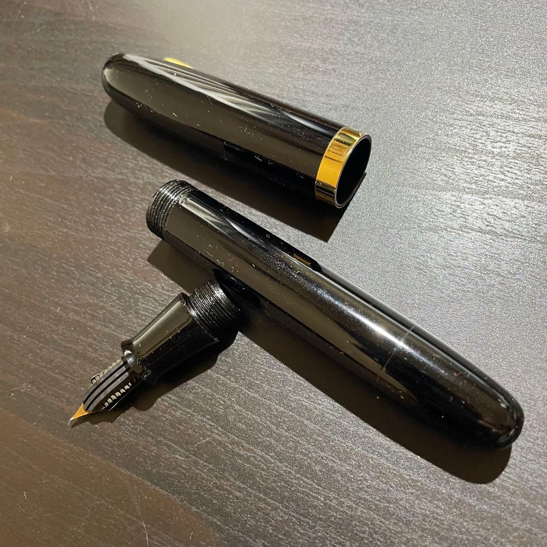 土田修一 ペン先 K14 万年筆 ワランテッド