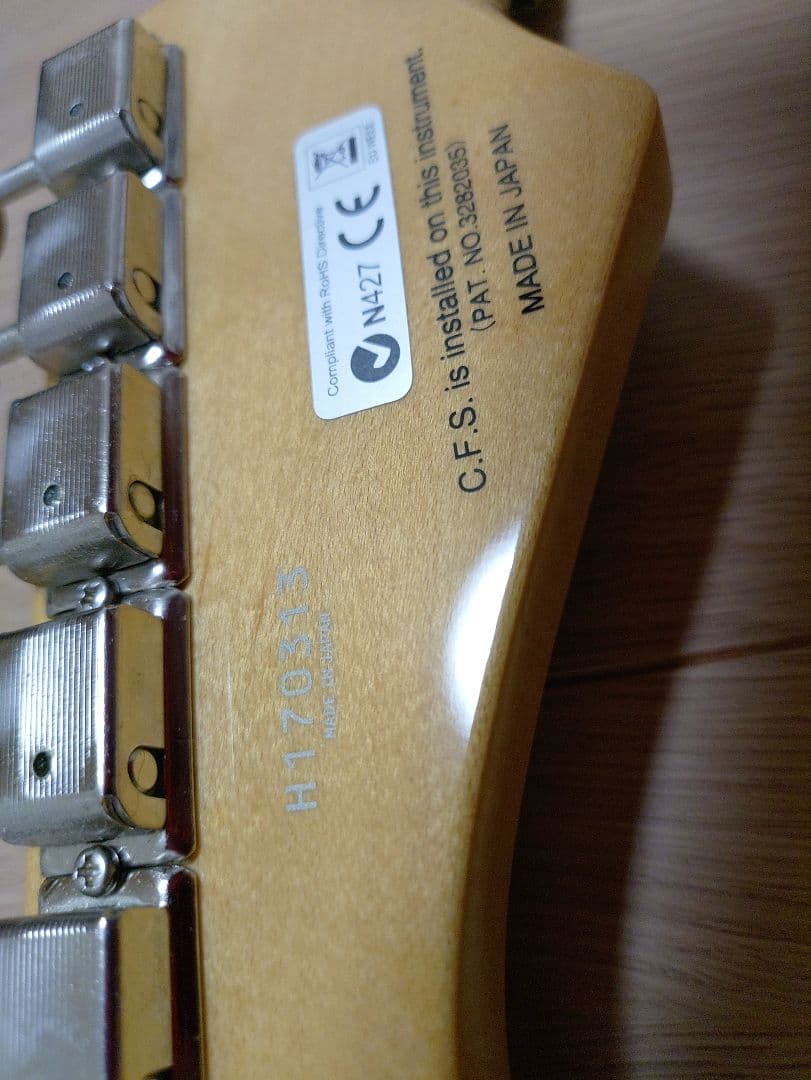 【早い者勝ち】フジゲンストラト　ハーキュレススタンドセット