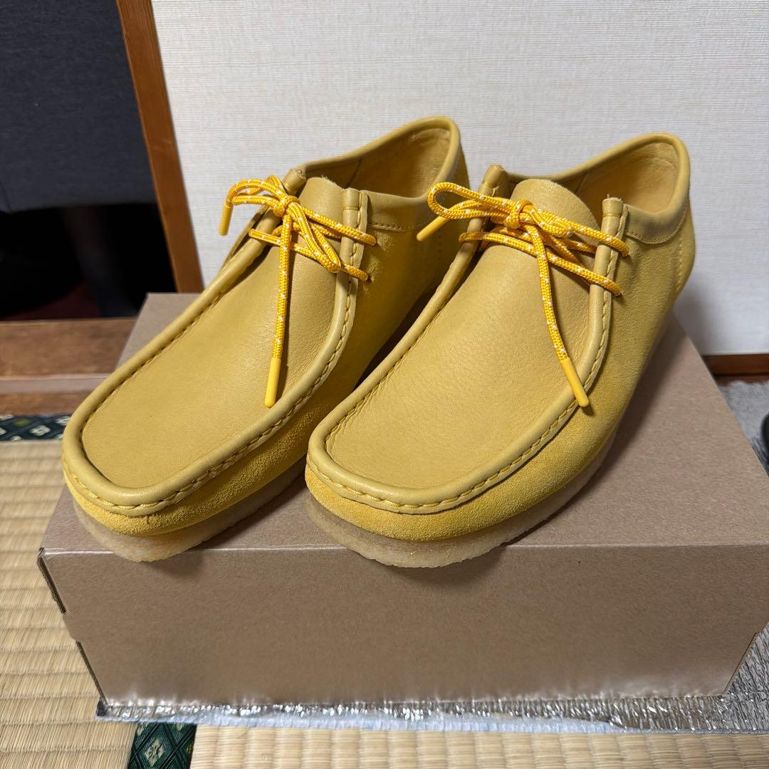 CLARKS ORIGINAL ワラビー