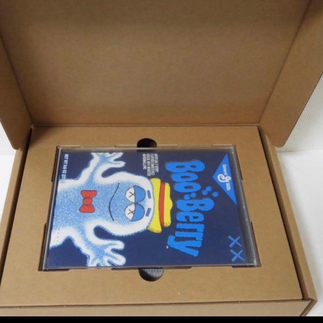 KAWS ゼネラルミルズ モンスターシリアル x カウズ　限定品 ４種セット