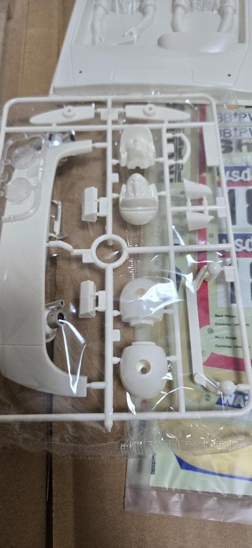 タミヤ 電動RCカースペアパーツ NO.306 ポルシェ959 スペアボディ