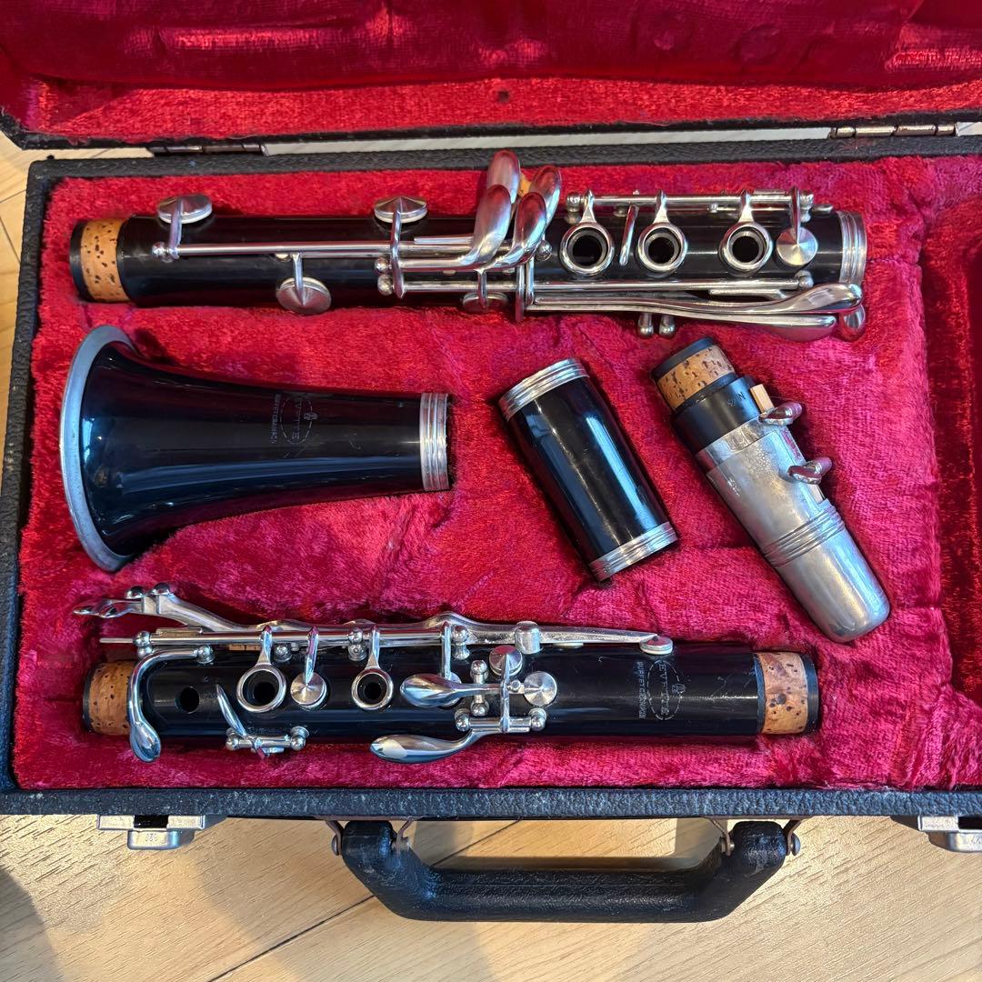 クランポン クラリネット Buffet Crampon B-12