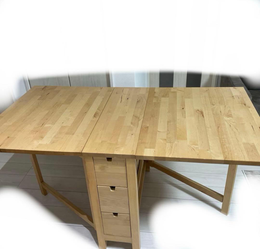 IKEA 折り畳みテーブル