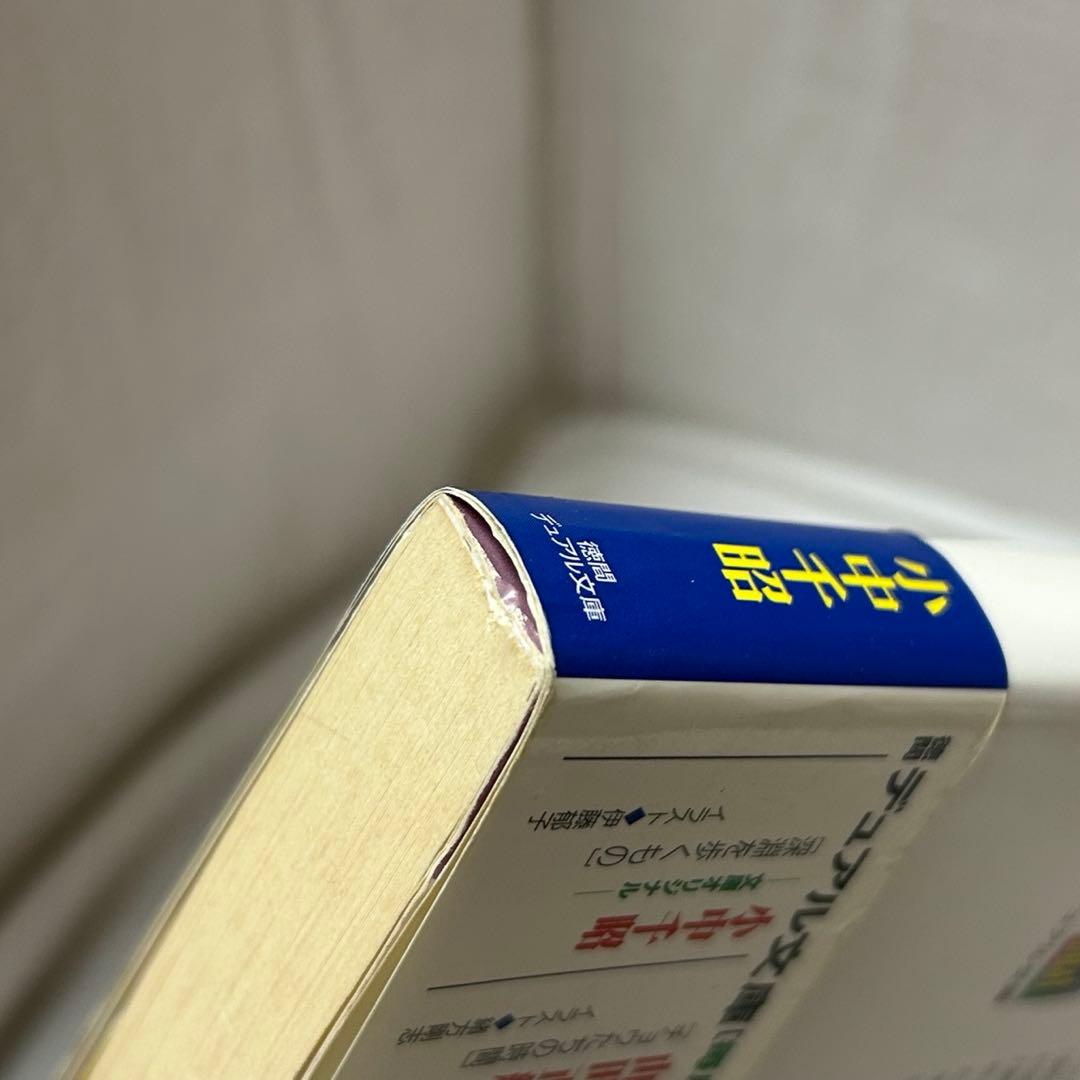 【初版・帯付】深淵を歩くもの　小中千昭／徳間デュアル文庫／伊藤郁子