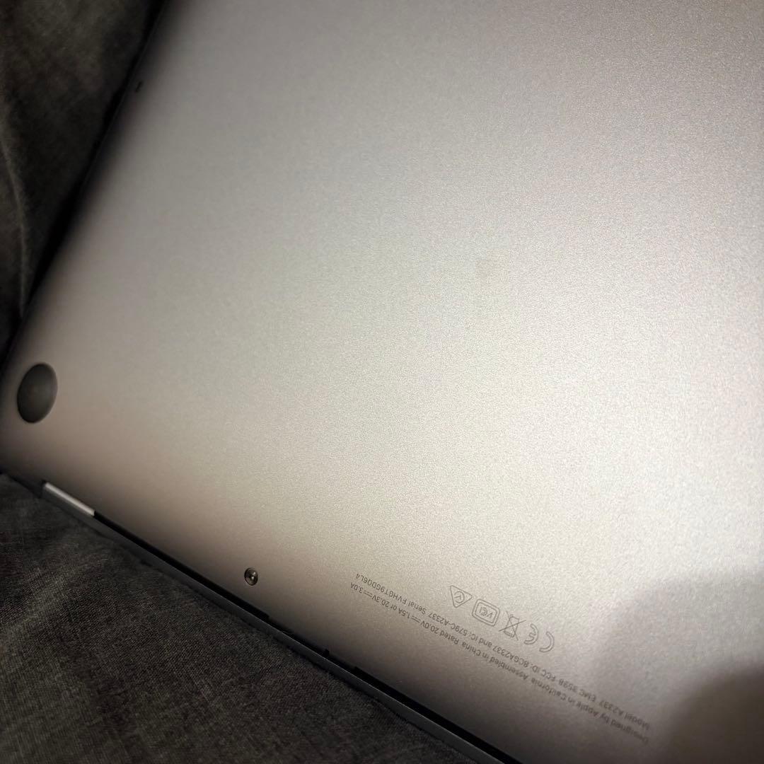 【訳あり】Apple MacBook air 2020 M1 256GB