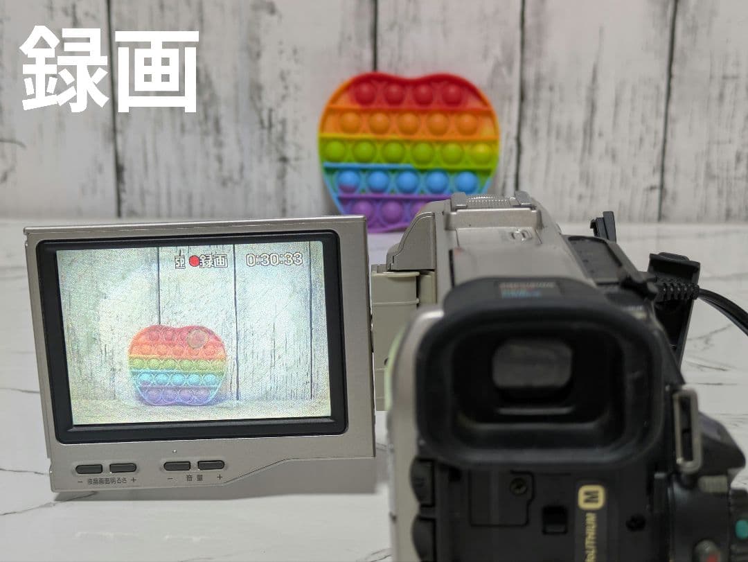 SONY　DCR-TRV10　MiniDV対応　豪華セット