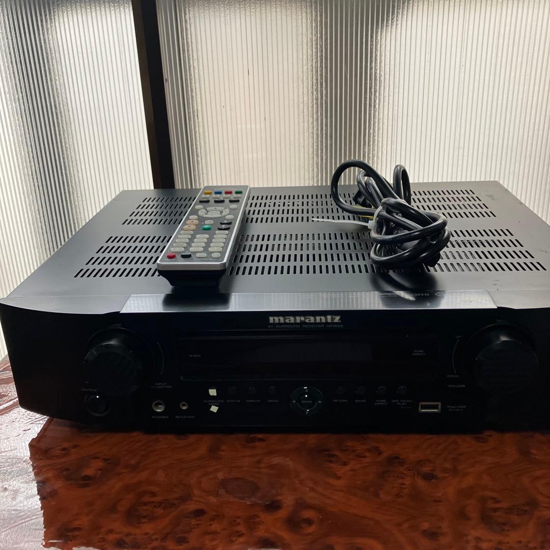 marantz AVアンプ NR-1602。リモコン付き