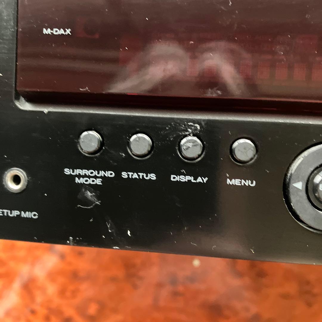 marantz AVアンプ NR-1602。リモコン付き