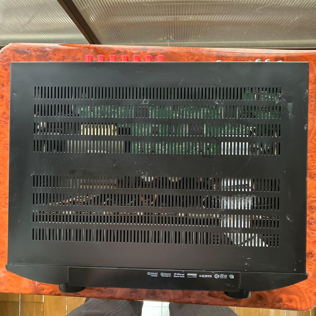 marantz AVアンプ NR-1602。リモコン付き