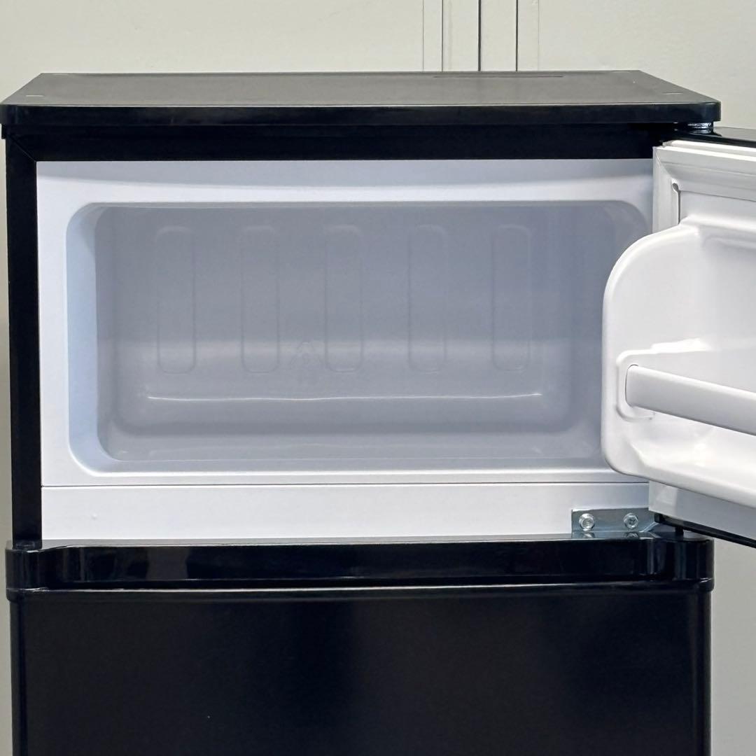 ◇送料込！設置対応◎2024年製85Lヤマダ電機2ドア冷蔵庫 YRZ-C09MK