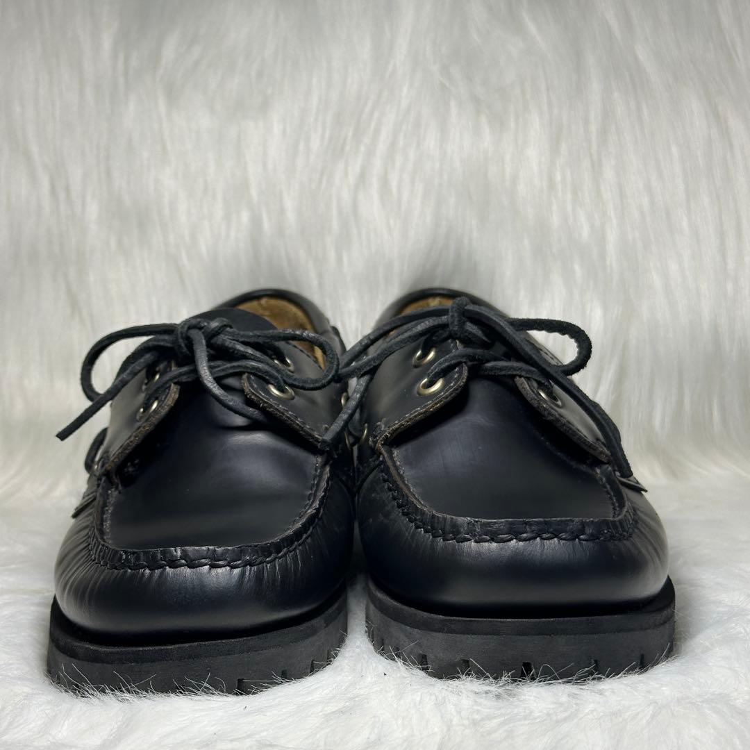 極美品✨SEBAGO セバゴ デッキシューズ 924 ブラック 6サイズ レザー