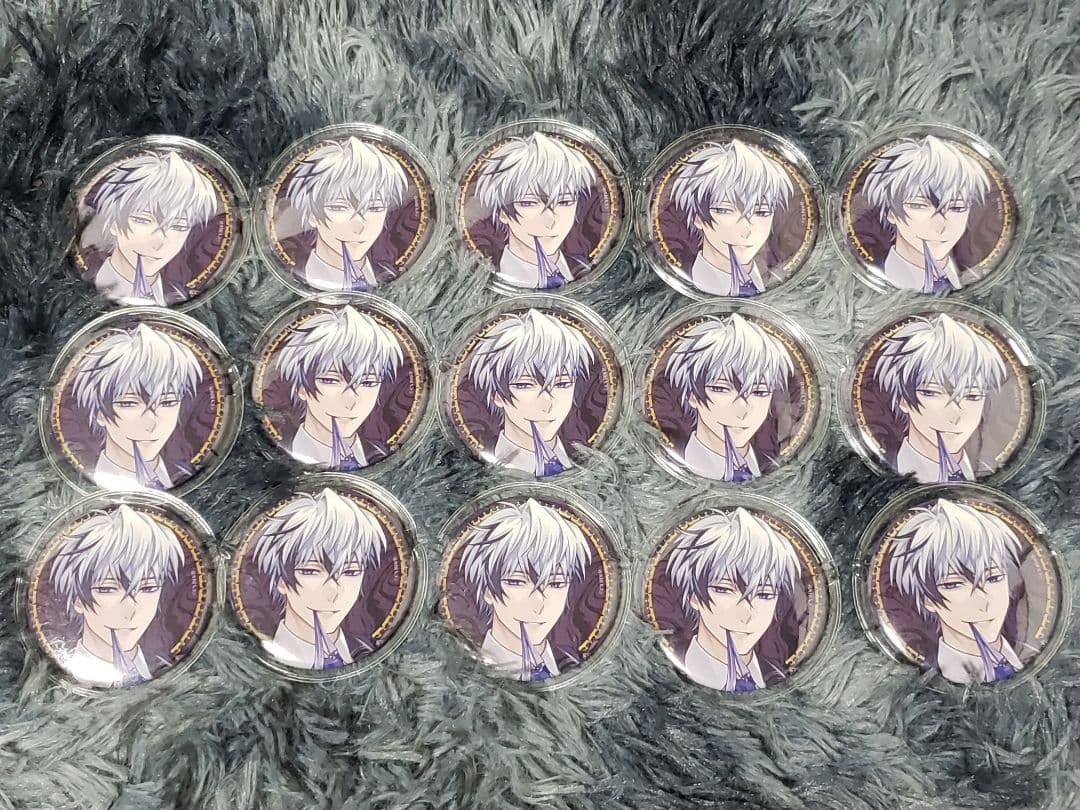 さ*読様 イケメンヴィラン　ジュード　缶バッジ　イケヴィラ　ジュード・ジャザ　ち