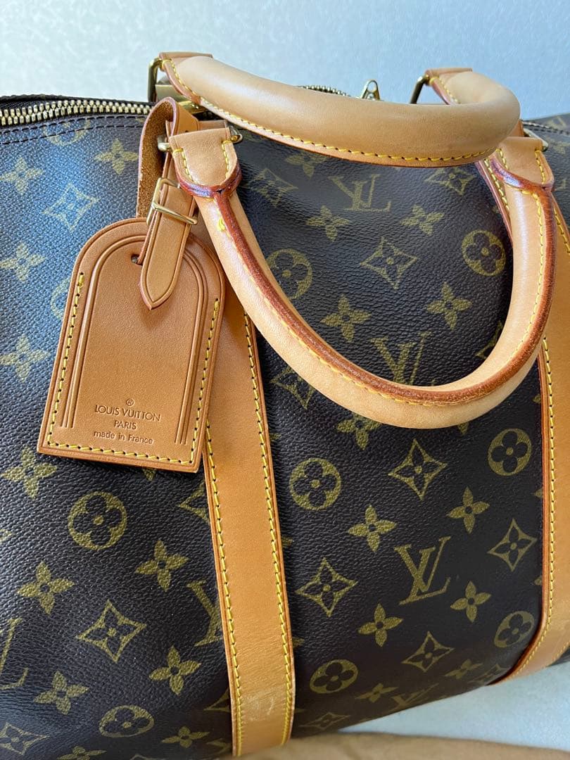 ショルダー付ルイヴィトン キーポル バンドリエール 55ボストンバッグ