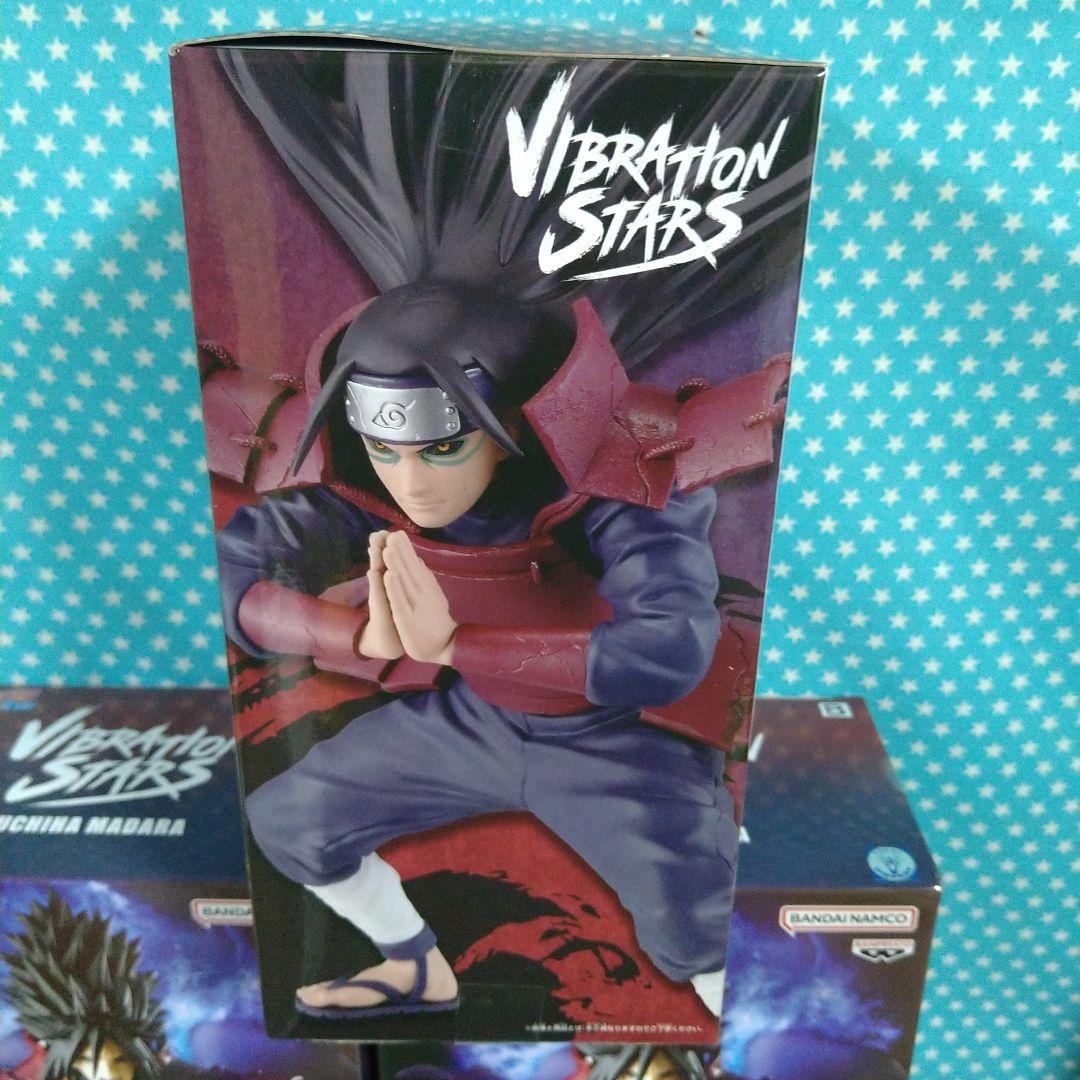 NARUTO VIBRATION STARS うちはマダラ 千手柱間２５品セット