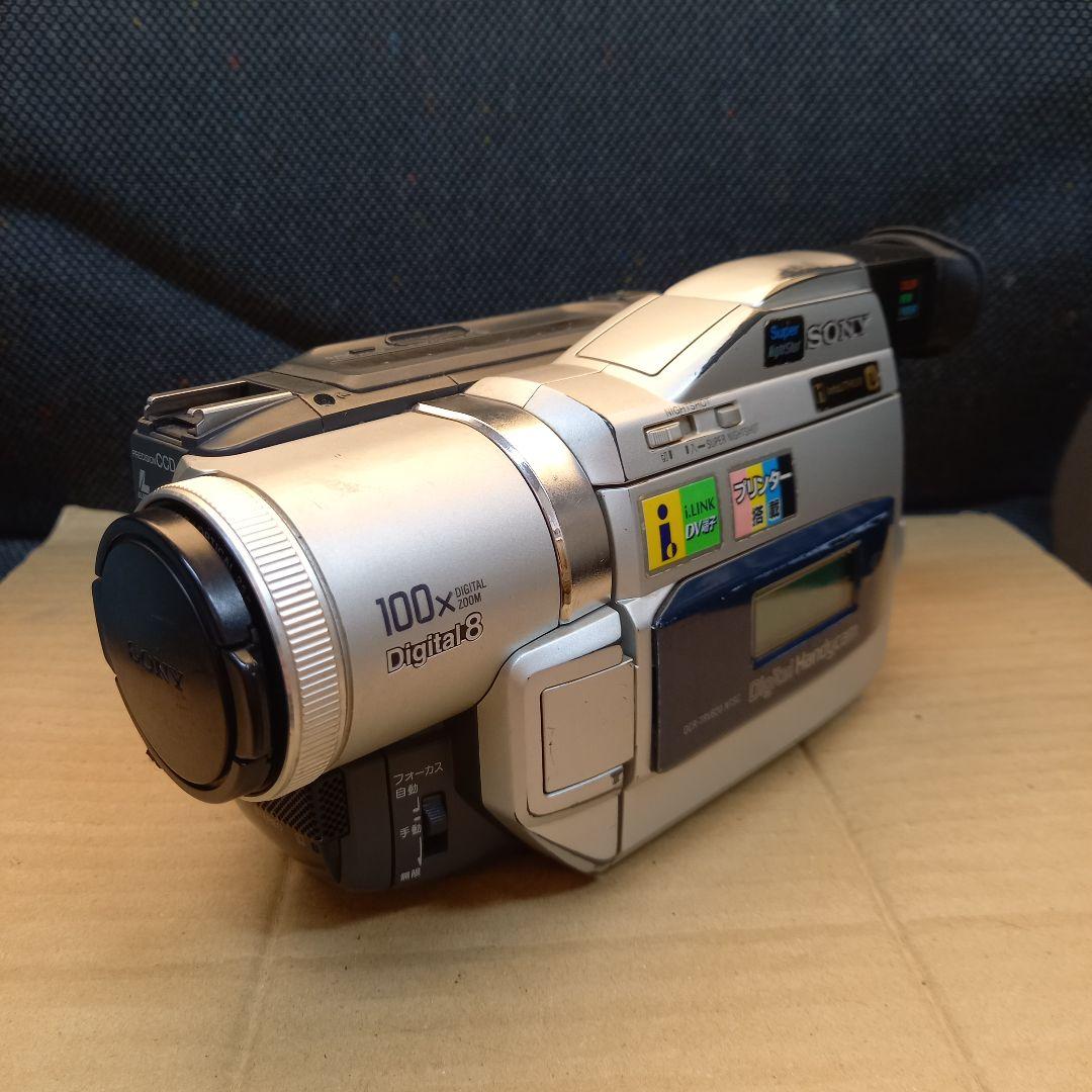 【ジャンク】SONY ソニー DCR-TRV820 ビデオカメラ【動作未確認】