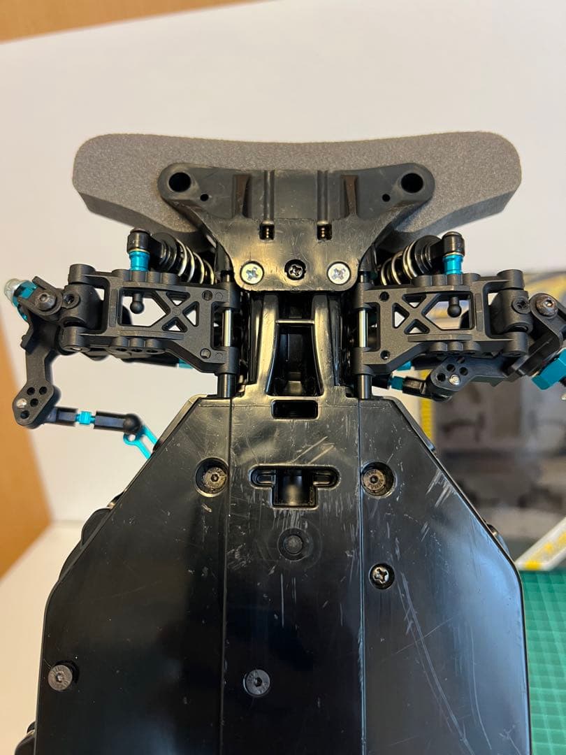 タミヤ　tt02 オプション満載　イーグル模型　4駆ドリフト　グリップ