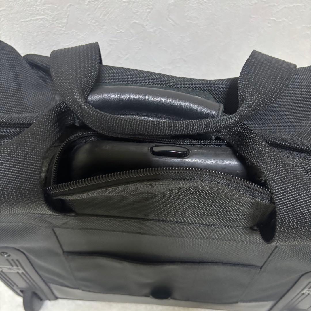 【極希少】TUMI トゥミ ビジネス キャリーケース 機内持込対応 2輪　鍵付