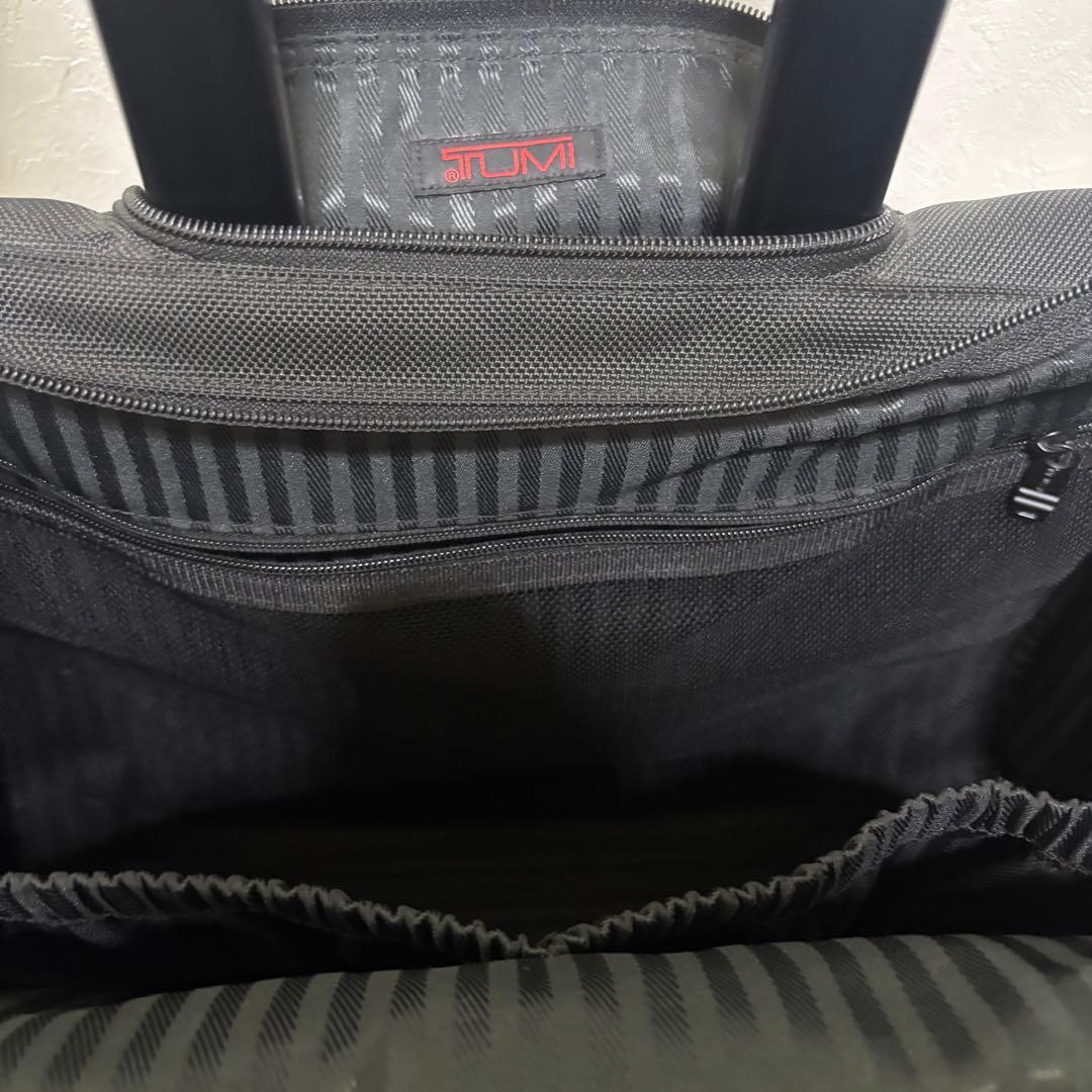 【極希少】TUMI トゥミ ビジネス キャリーケース 機内持込対応 2輪　鍵付