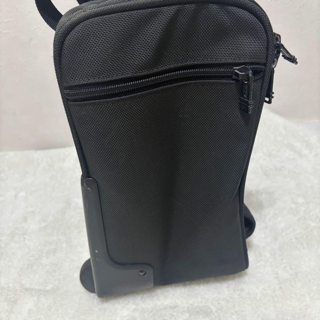 【極希少】TUMI トゥミ ビジネス キャリーケース 機内持込対応 2輪　鍵付