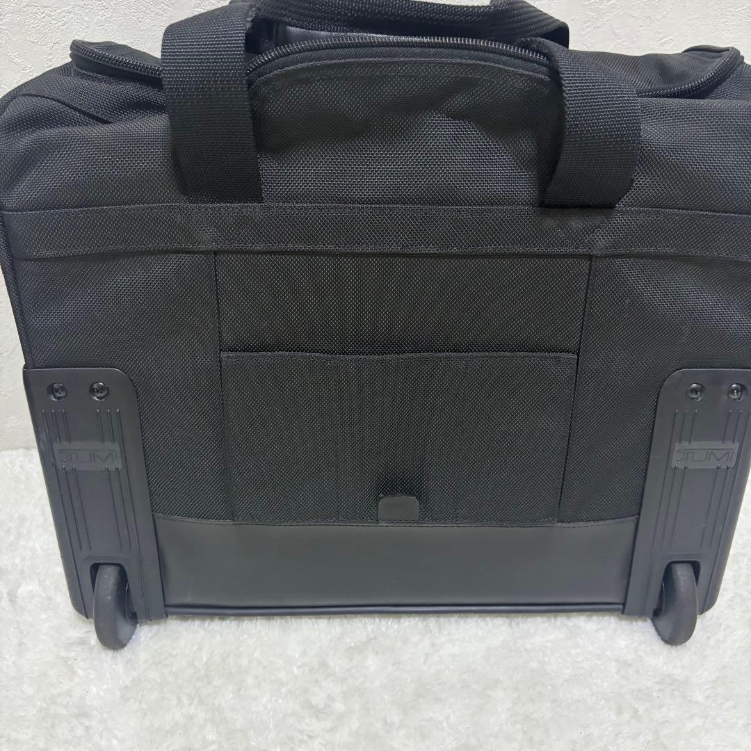 【極希少】TUMI トゥミ ビジネス キャリーケース 機内持込対応 2輪　鍵付