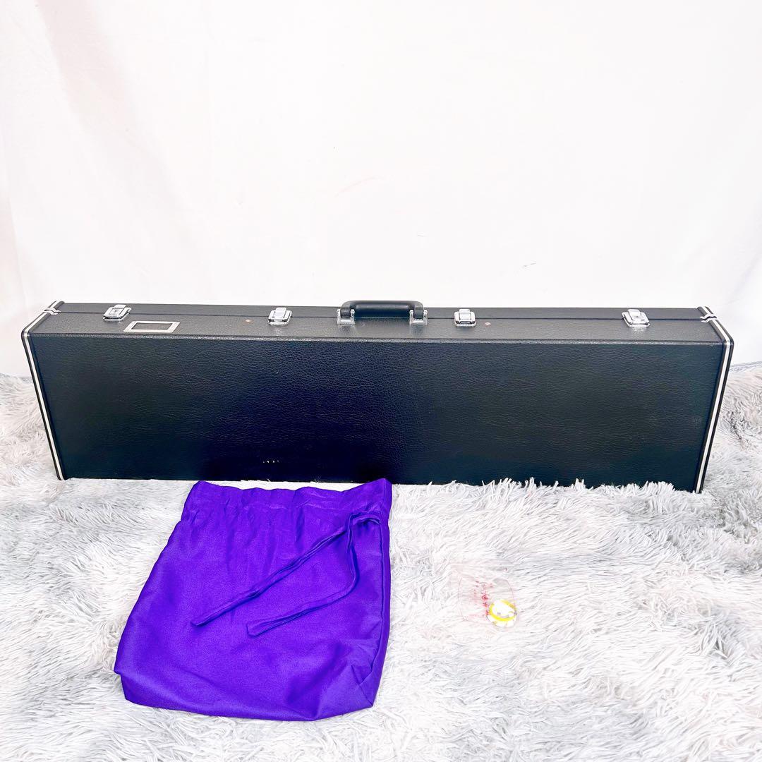 【希少】民謡三味線　中棹　紅木　正寸　二本溝　丸打胴　皮やぶれなし　天神欠けなし