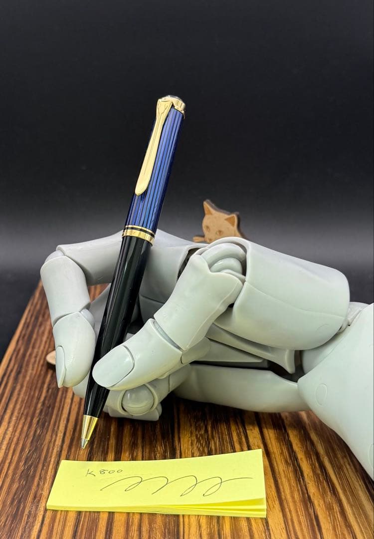 PELIKAN ボールペン K800 青縞