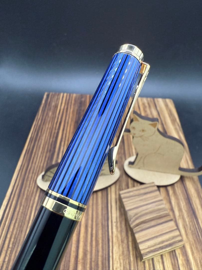 PELIKAN ボールペン K800 青縞