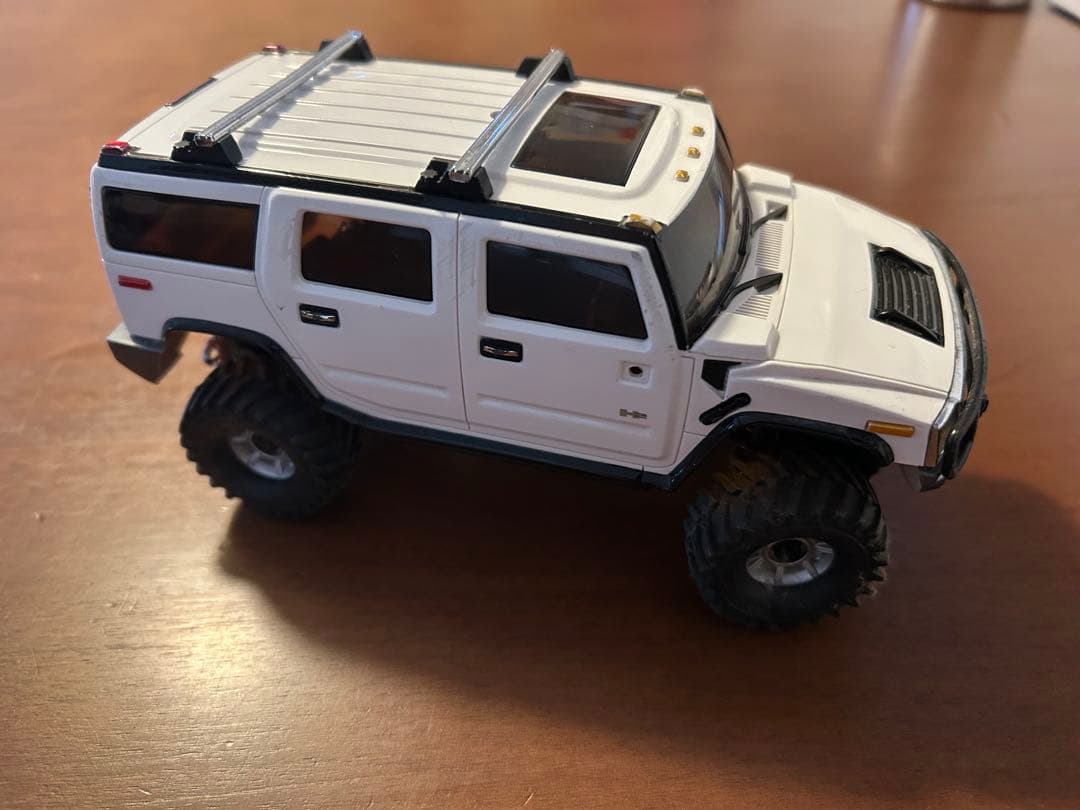 【ミニッツジャンク品特価】R34&ハマーH2 の2台set