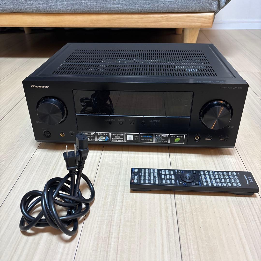 AVアンプ　Pioneer（パイオニア）　VSA-1123 （たのめる便で発送）