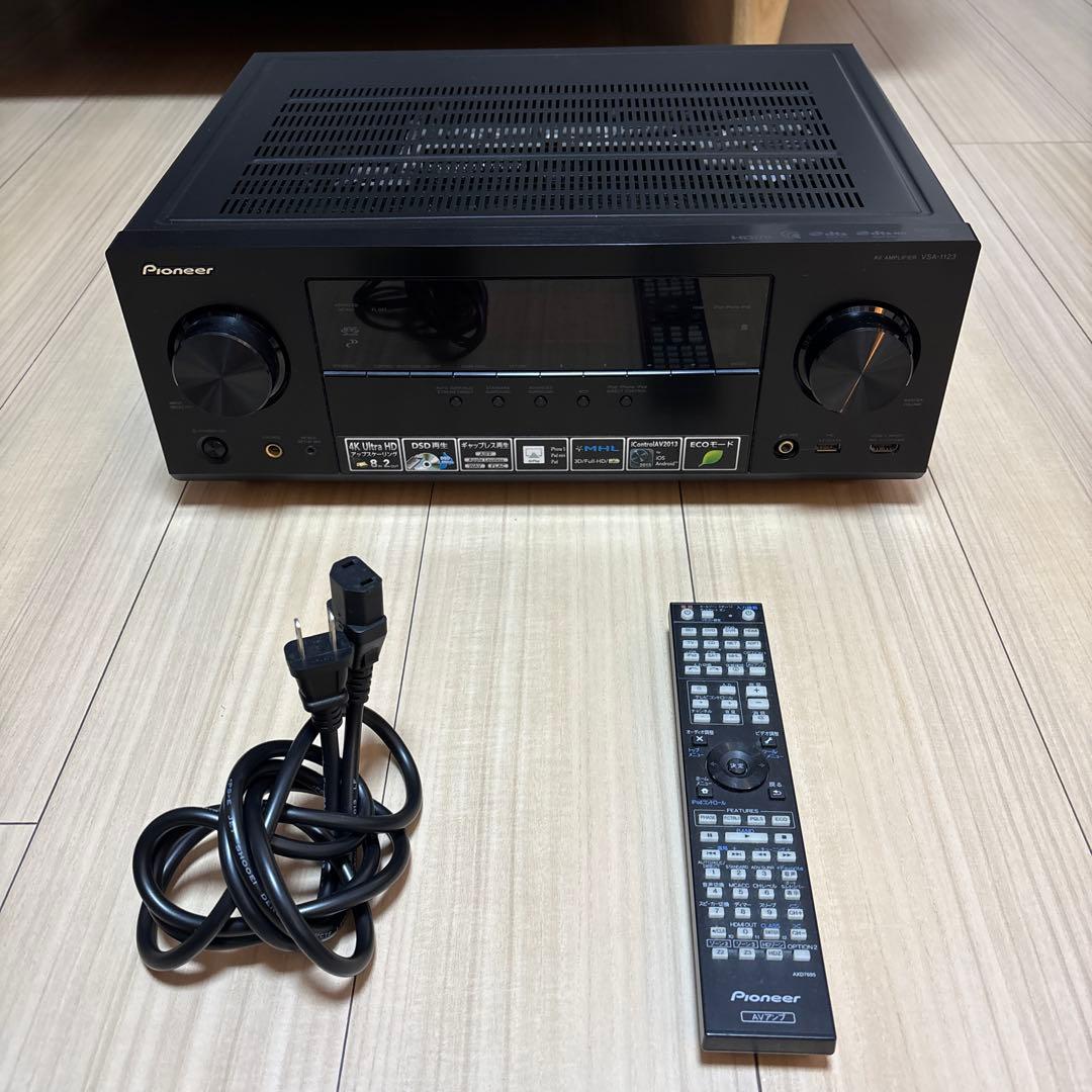 AVアンプ　Pioneer（パイオニア）　VSA-1123 （たのめる便で発送）