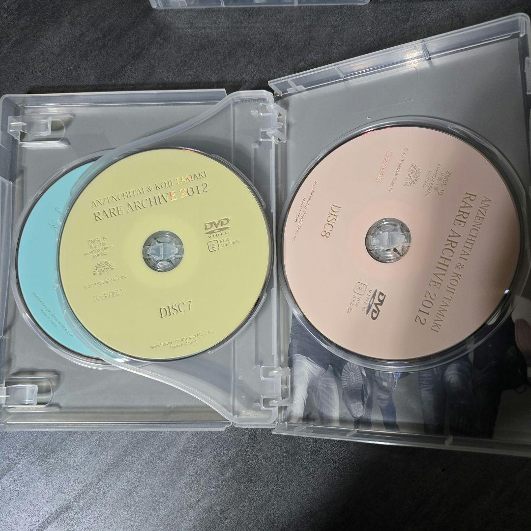 安全地帯＆玉置浩二 RARE ARCHIVE 2012