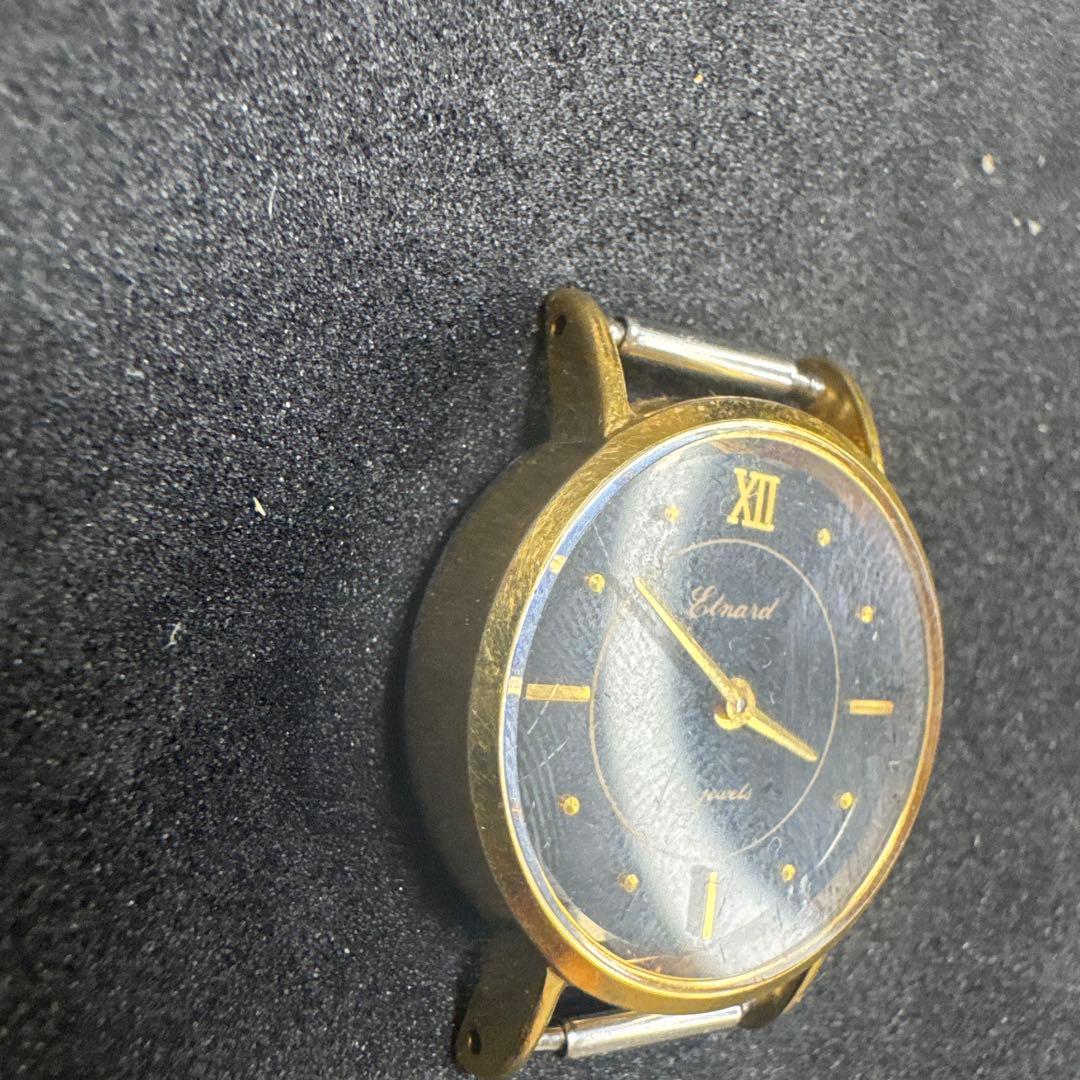 エルナルド（Elnard）・スイス製 M-6040 手巻き時計