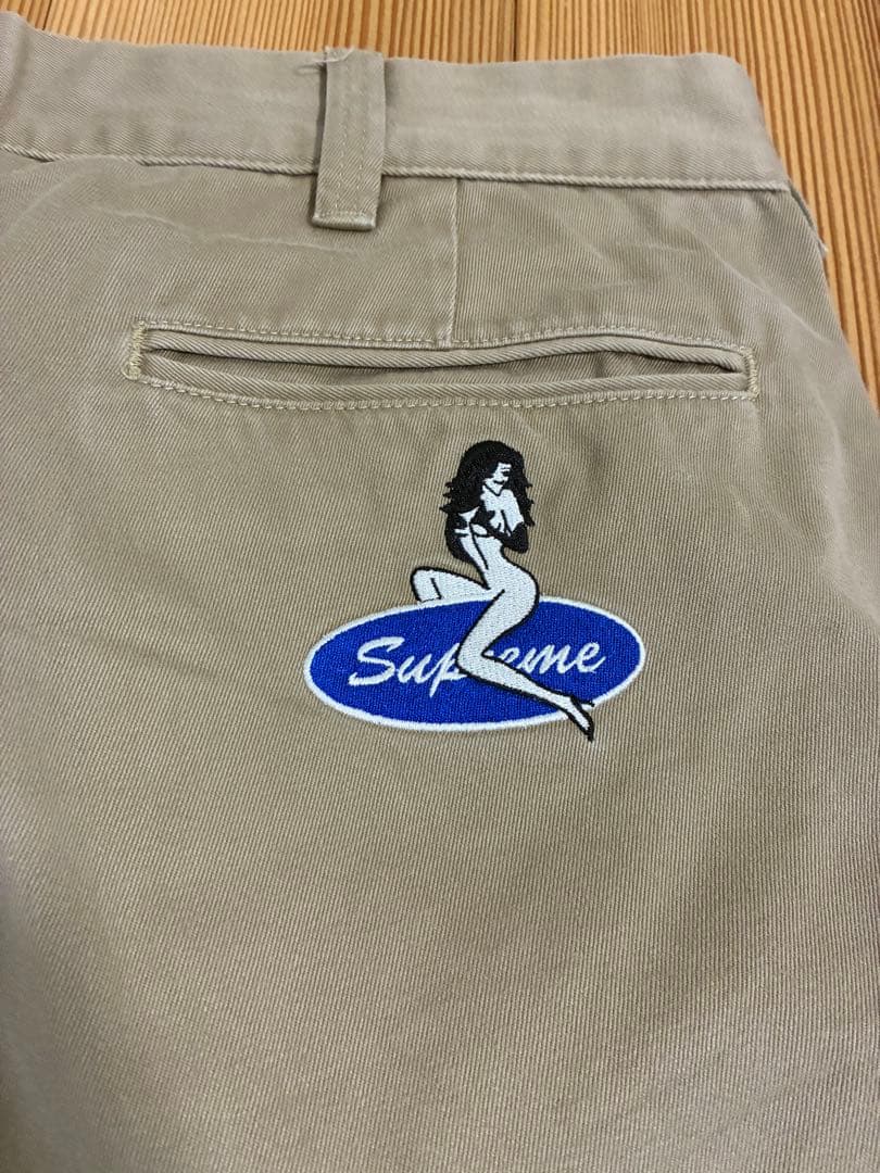 パンツ Supreme 18SS Pant Pin Up Chino Pant 36