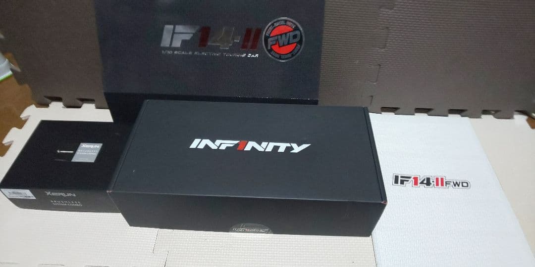 INFINITY IF14-2FWD &パーツセット