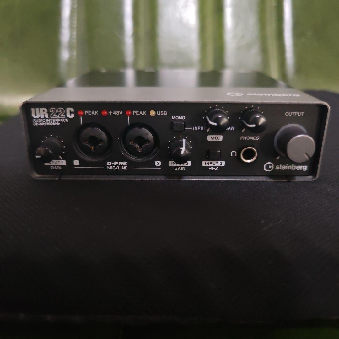 ヒ*ロ様 Steinberg UR22C オーディオインターフェイス