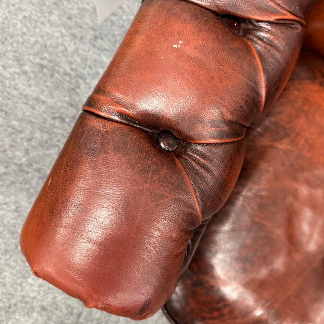 VINCENT ヴィンセント ソファ 1人掛け アンティーク クラシック