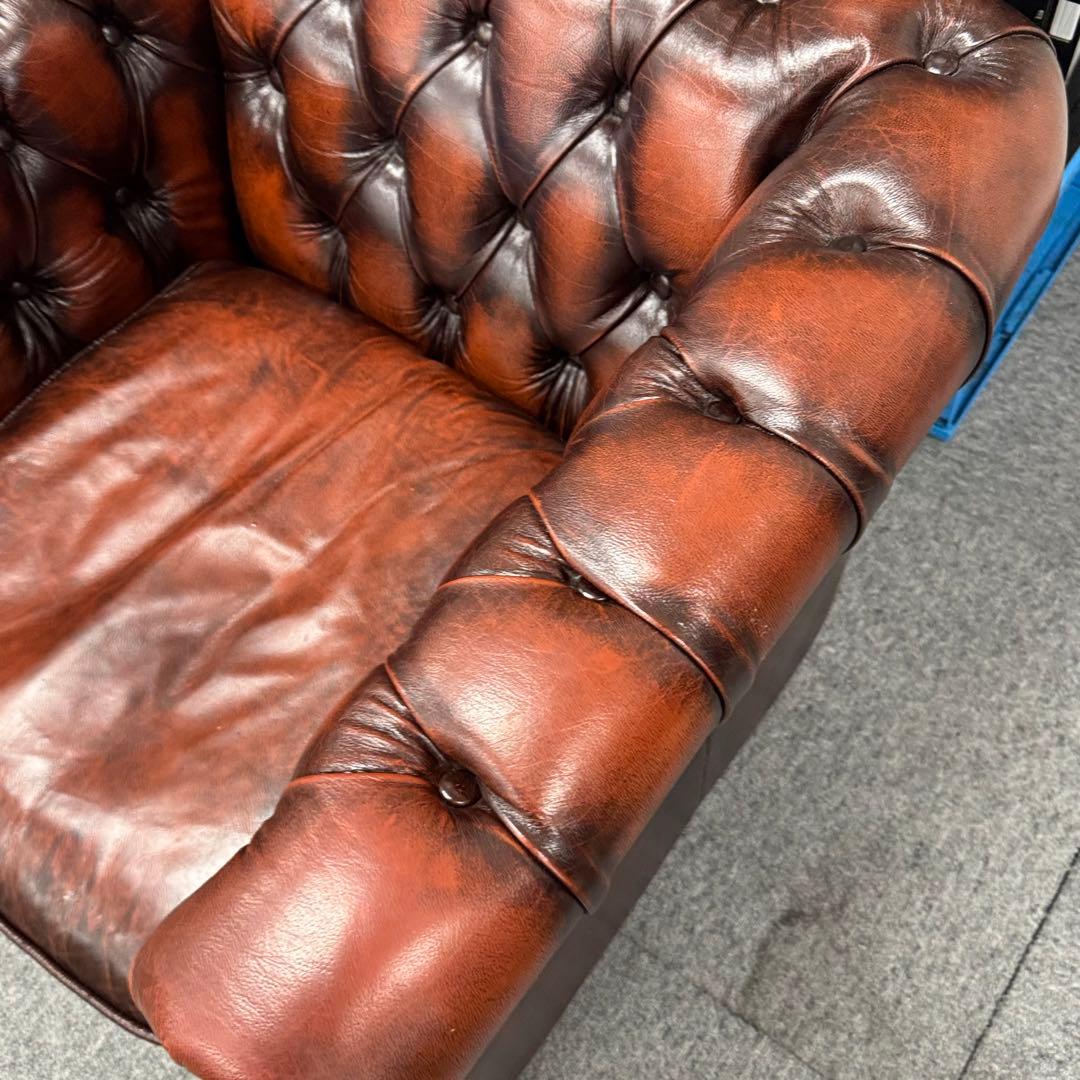 VINCENT ヴィンセント ソファ 1人掛け アンティーク クラシック