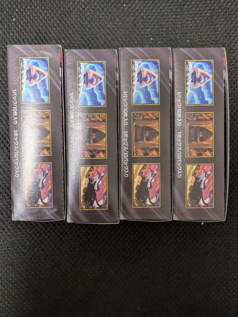 ポケモンカード　MEGADREAM　メガドリーム　４BOX　シュリンクなし