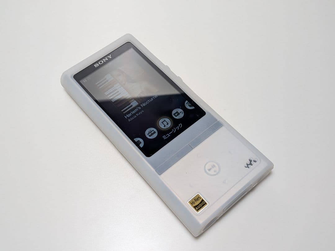 SONY NW-ZX100 128GB ハイレゾ ウォークマン　ケース2つ付