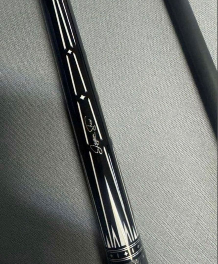 専用バットとエクステンション　ビリヤード2025新品JFlowers JSCUE