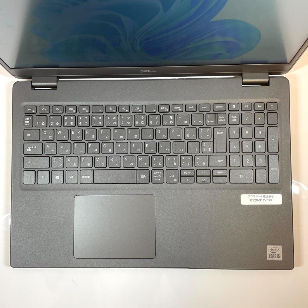 美品 第10世代Corei5 SSD512GB メモリ16GB DELL OO7